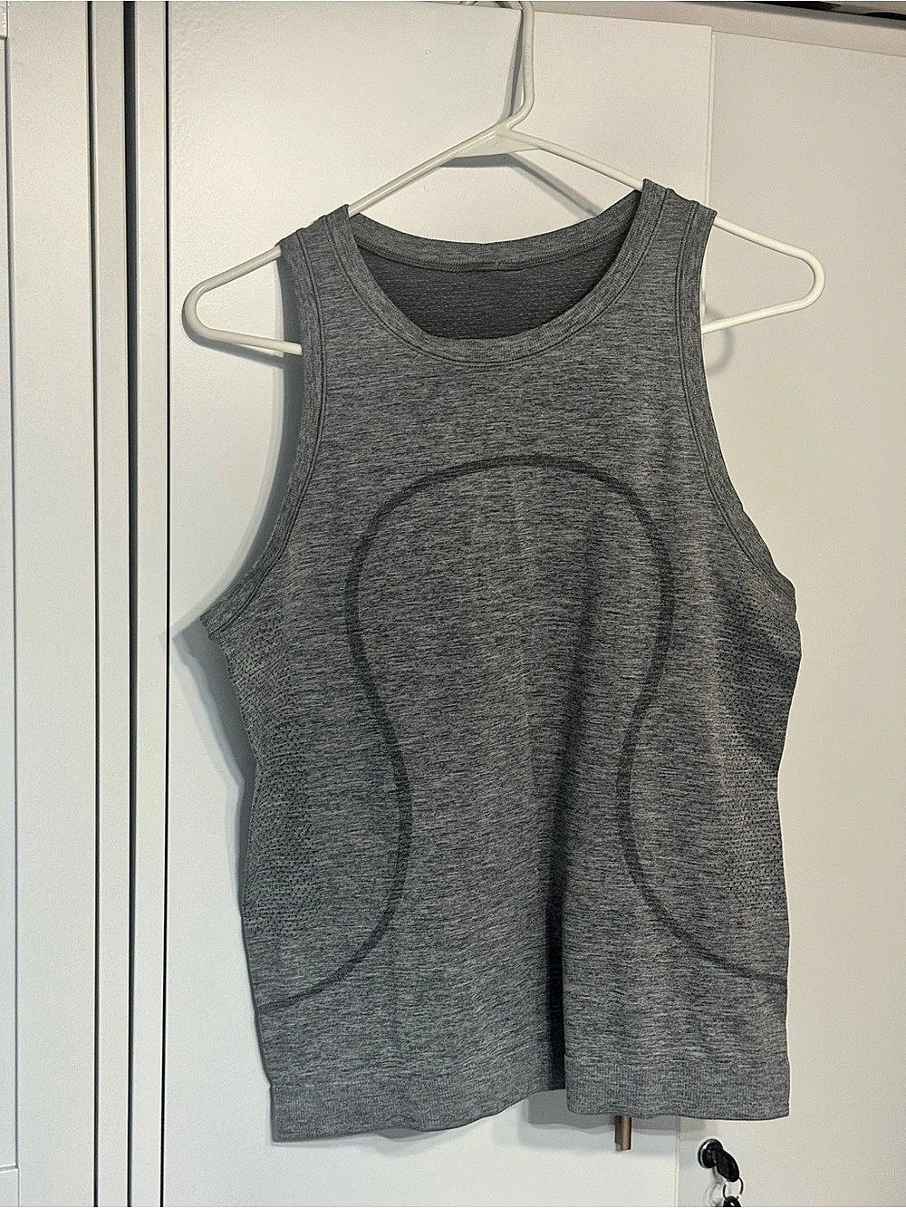lululemon Swiftly Tech Racerback Tank Top 2.0 Gray